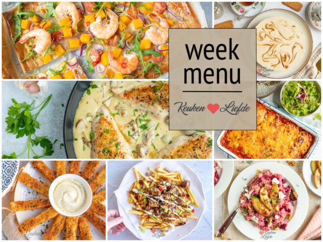 Weekmenu 48 2023