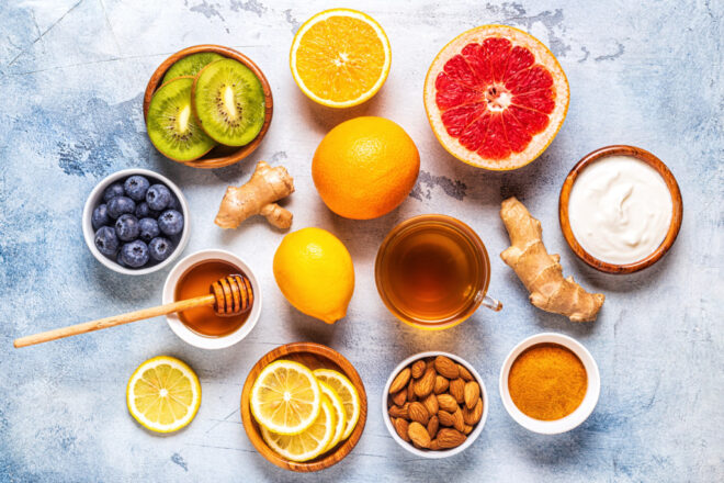 Sterk immuunsysteem? Dit eten (en drinken) helpt