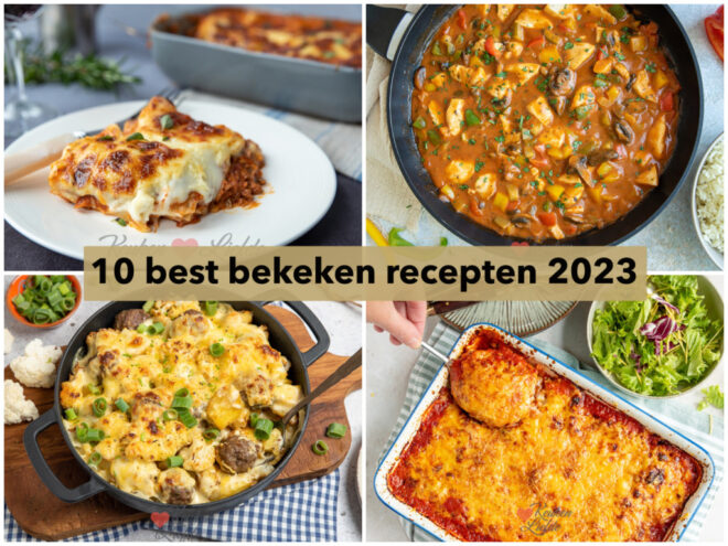 10 best bekeken recepten van 2023