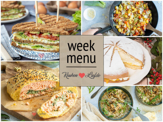 Weekmenu 51 2023