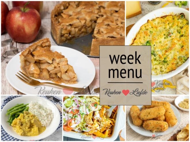 Weekmenu 50 2023
