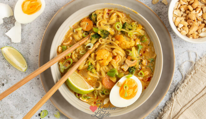 Currysoep met noedels