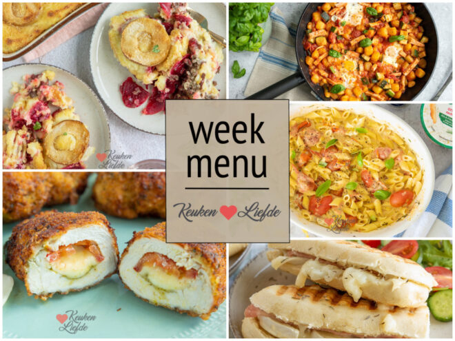 Weekmenu 2 2024