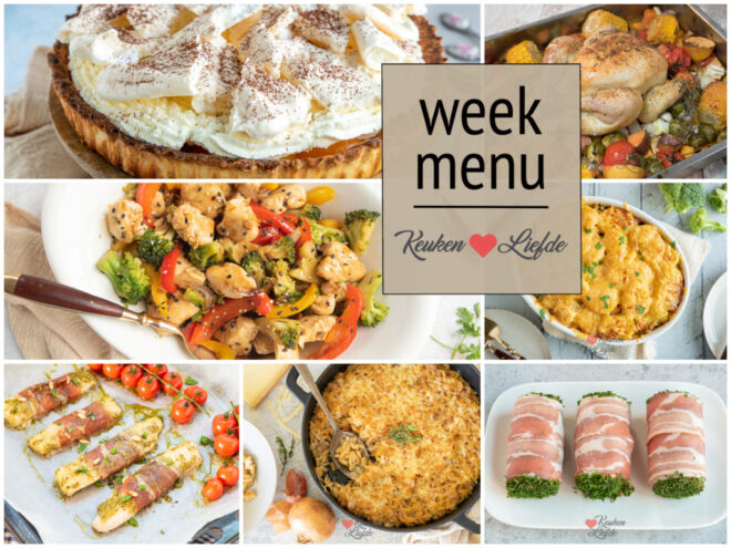 Weekmenu 3 2024