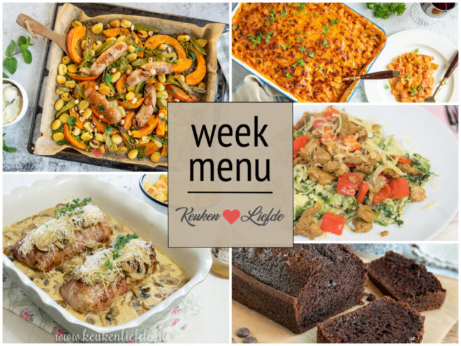 Weekmenu 4 2024