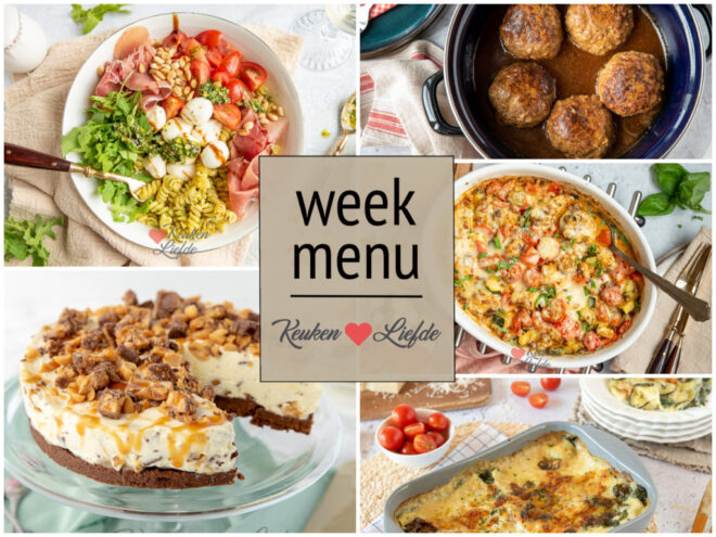 Weekmenu 5 2024