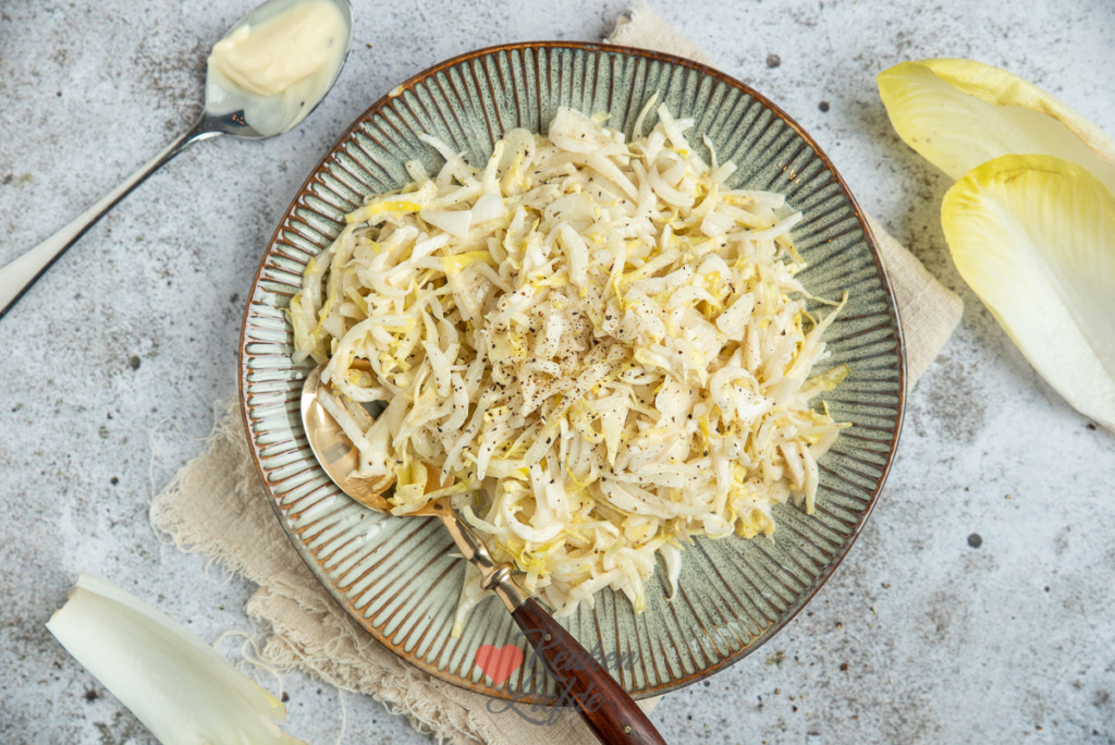 Witlofsalade recept (simpel en snel)