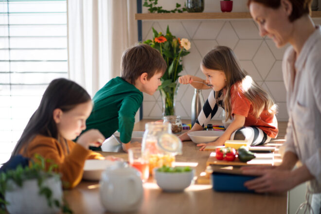 Zo combineer je gezond eten met een druk gezinsleven