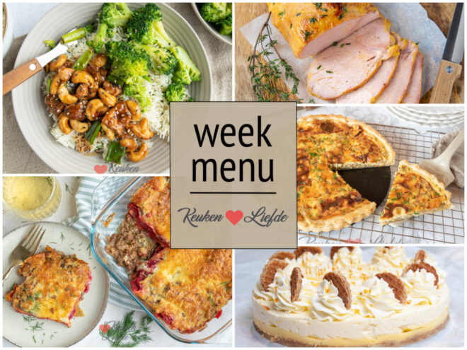 Weekmenu 7 2024
