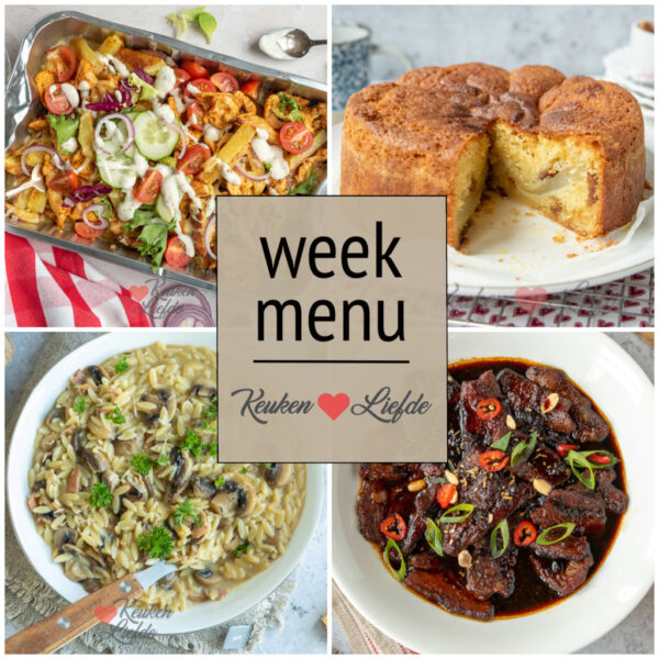 Weekmenu 8 2024