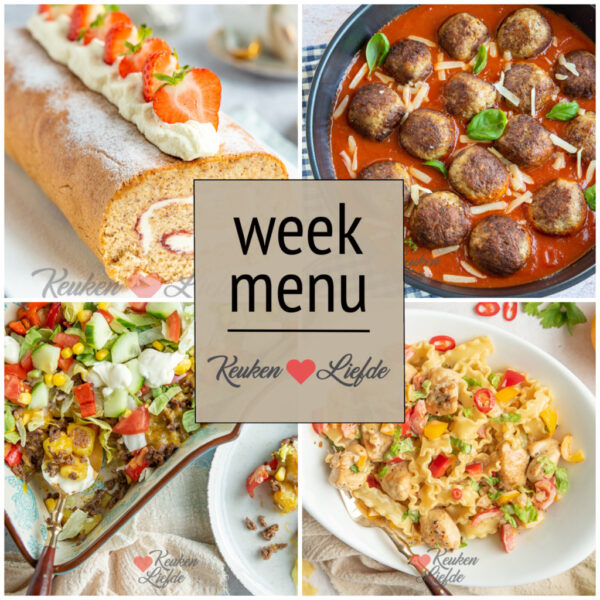 Weekmenu 9 2024