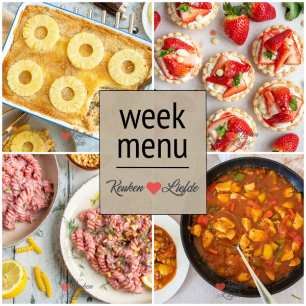 Weekmenu 11 2024