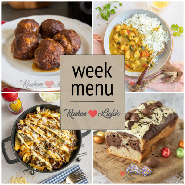 Weekmenu 12 2024