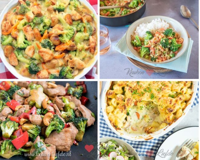 13 recepten met broccoli