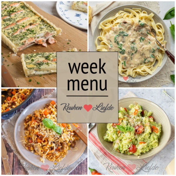 Weekmenu 15 2024