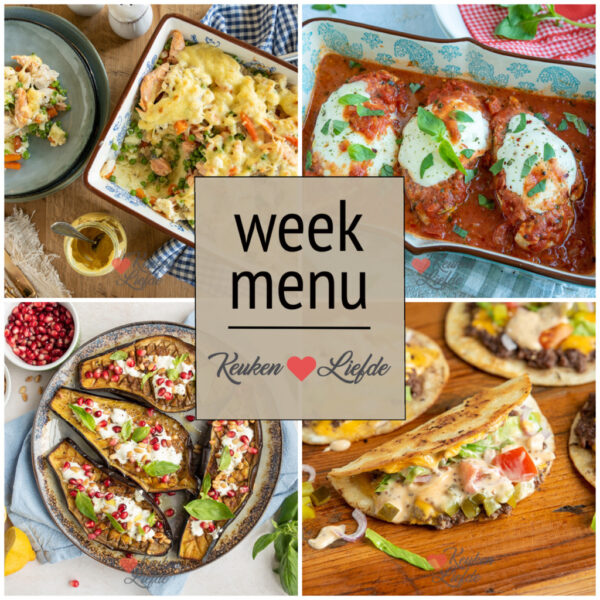 Weekmenu 16 2024