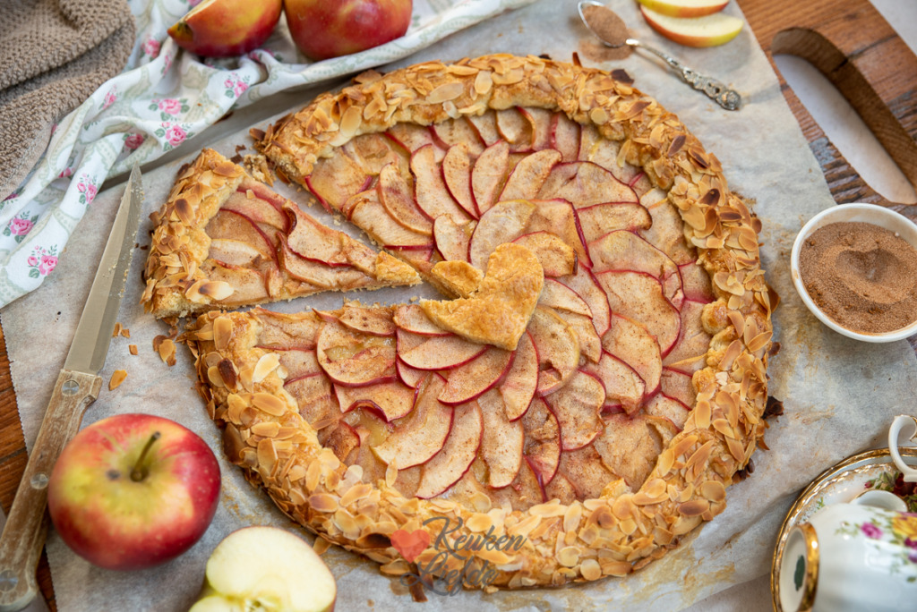 Appel galette