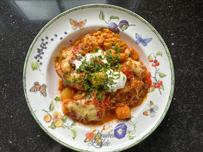 Een kijkje in de keuken week 22 2024