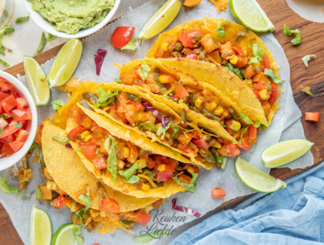 Vegetarische taco’s