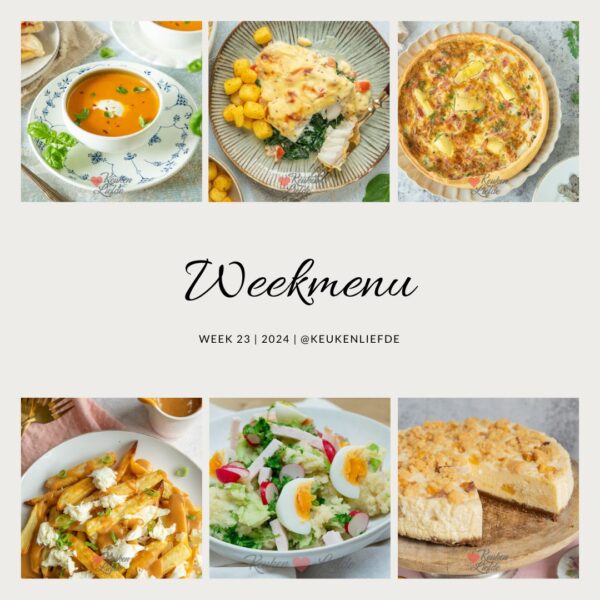 Weekmenu 23 2024