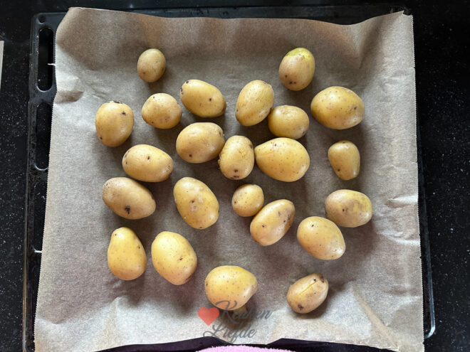 Druk de krieltjes plat