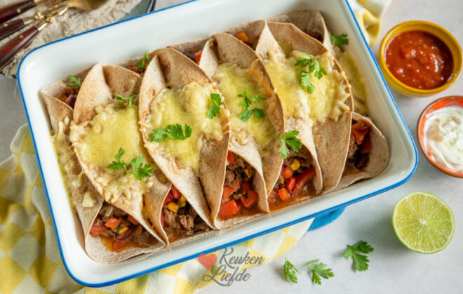 Mexicaanse burrito’s