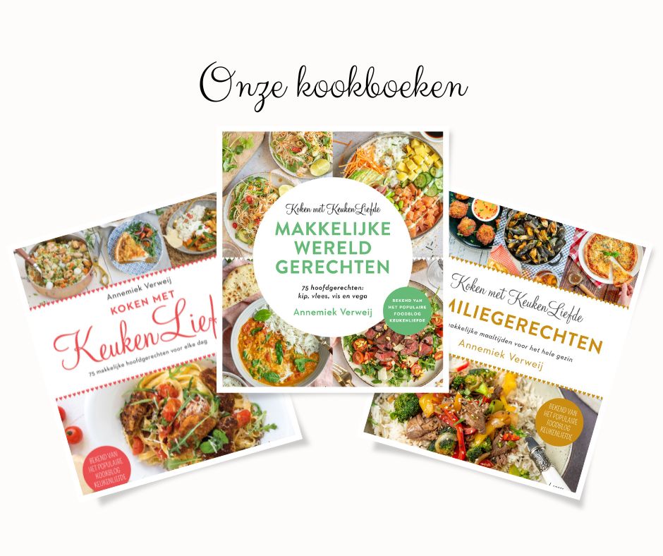 Onze kookboeken