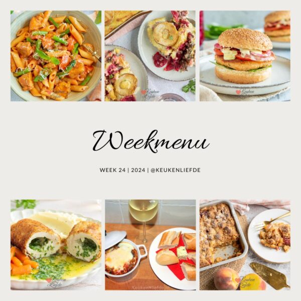 Weekmenu 24 2024