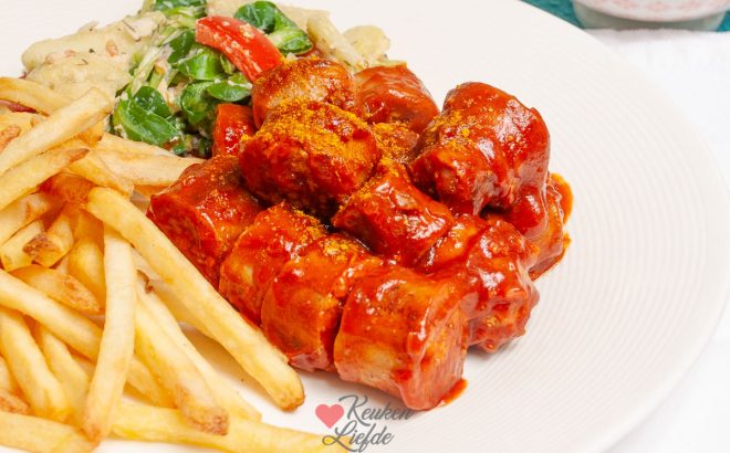 Duitse curryworst