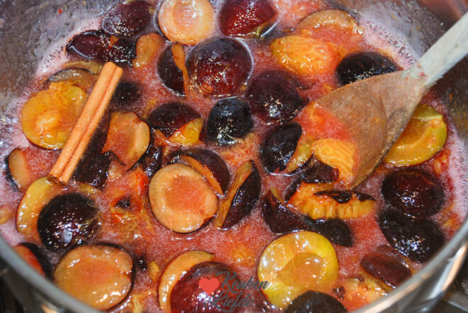 Pruimen koken