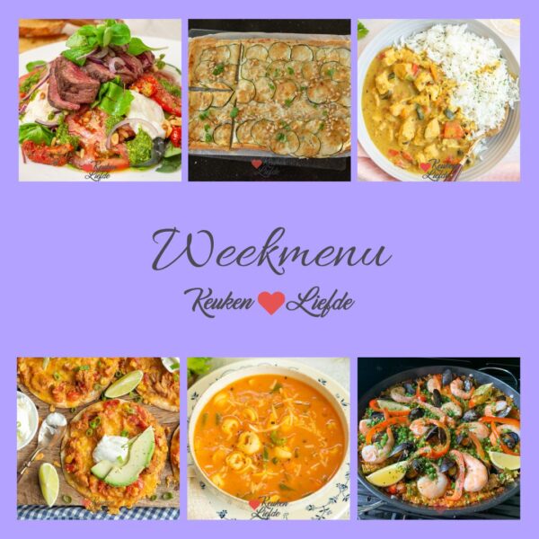 Weekmenu 31 2024