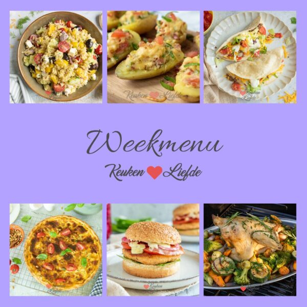 Weekmenu 33 2024