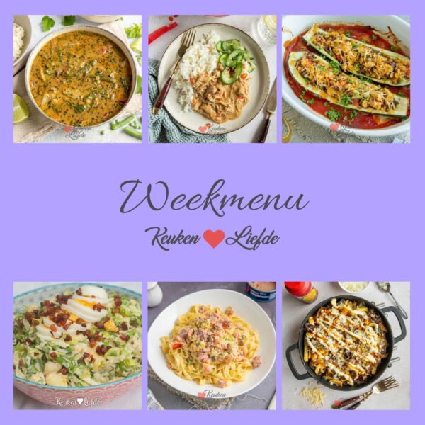 Weekmenu 34 2024