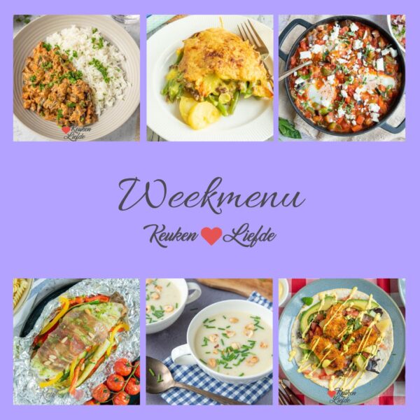 Weekmenu 35 2024