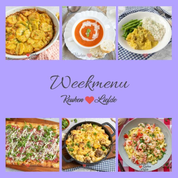 Weekmenu 36 2024