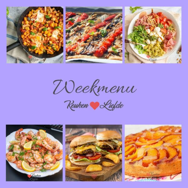 Weekmenu 32 2024
