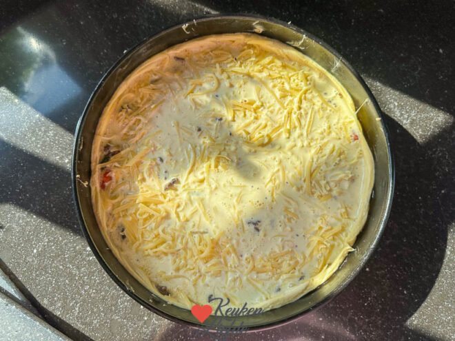 Eimengsel maken