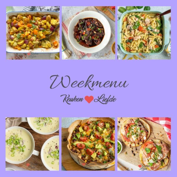 Weekmenu 38 2024