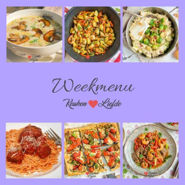 Weekmenu 39 2024