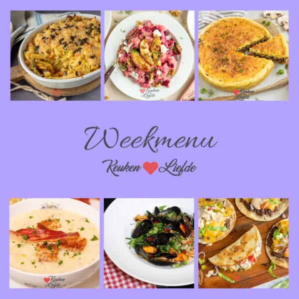 Weekmenu 40 2024
