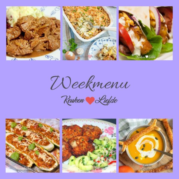 Weekmenu 37 2024