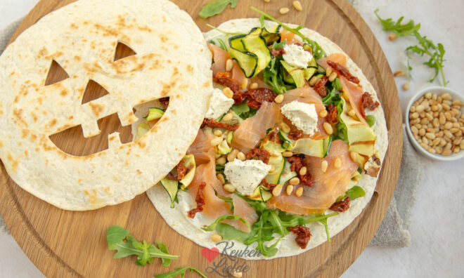 Halloween wraps