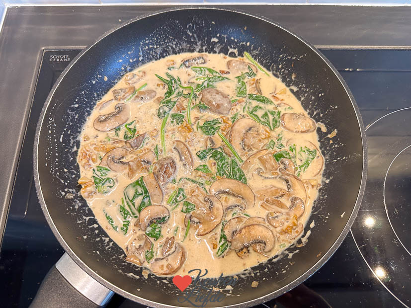 Romige pasta met gorgonzola