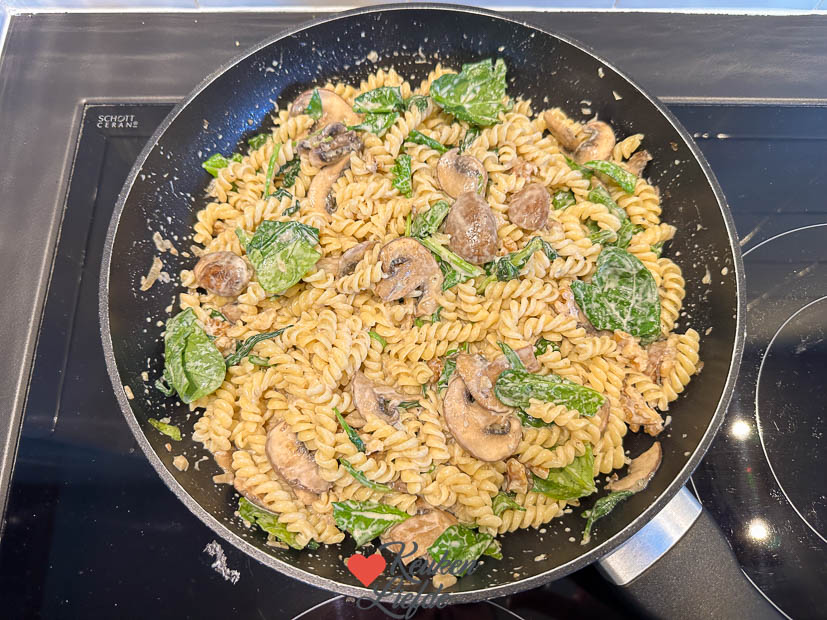 Romige pasta met gorgonzola