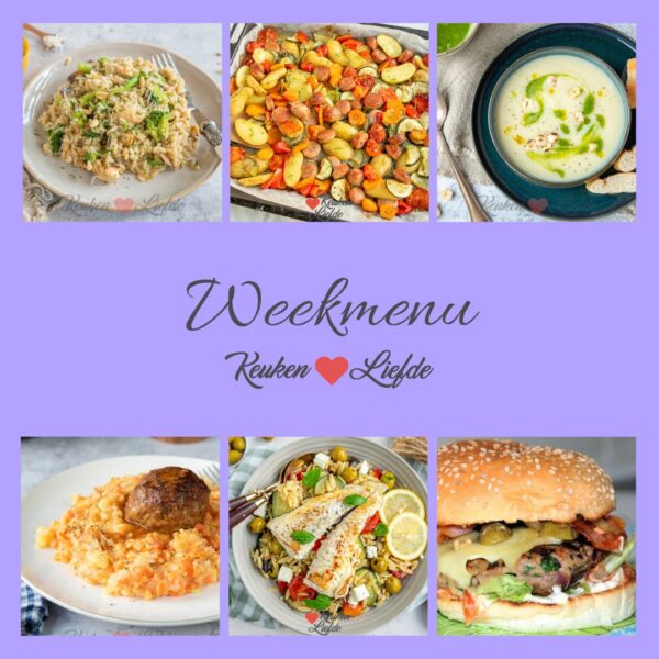 Weekmenu 42 2024