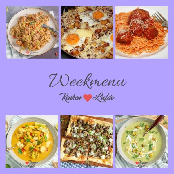 Weekmenu 43 2024