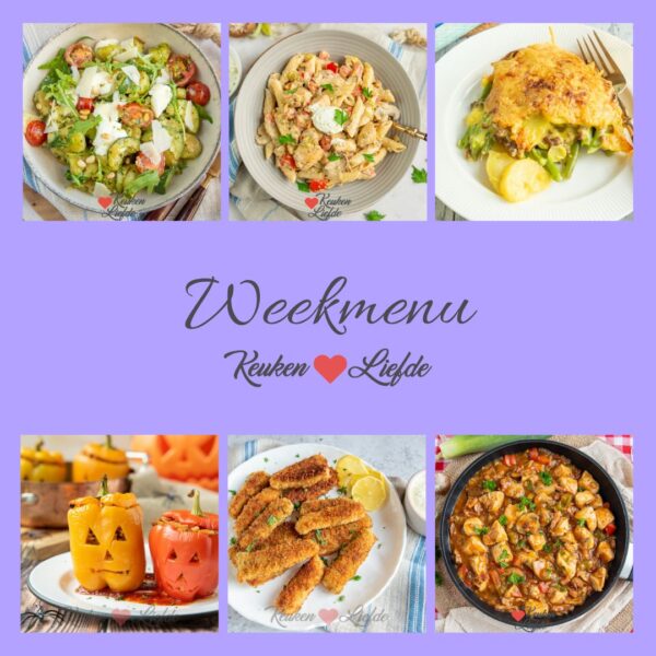 Weekmenu 44 2024