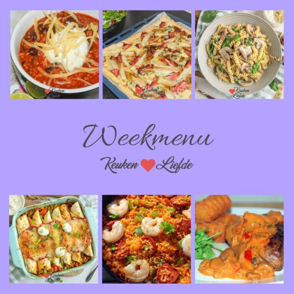 Weekmenu 41 2024