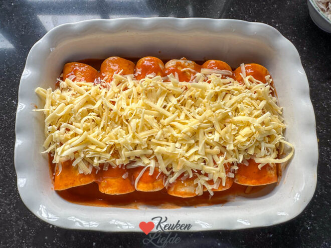 Bakken in de oven