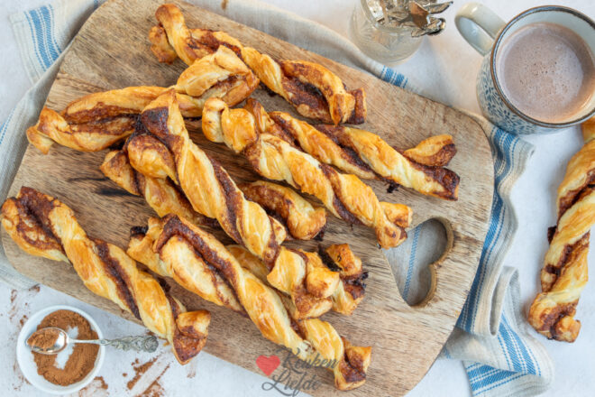 Speculaas stengels